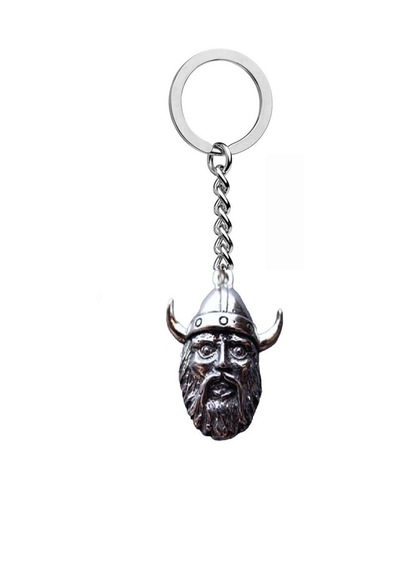 Viking Svaşçı Sakallı adam anahtarlık
