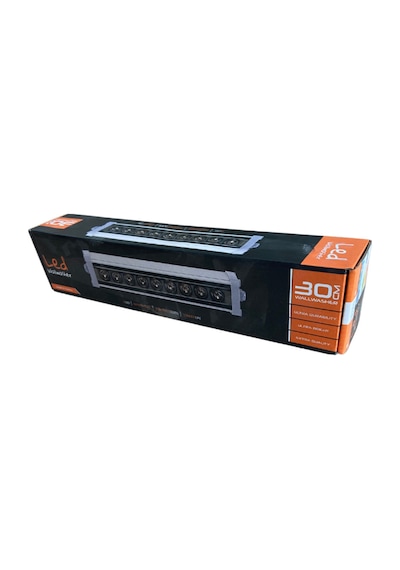 30cm 9w Led Wallwasher Mavi Dış Cephe, Minare, Bahçe Aydınlatma Iç-dış Kullanım Ip65 Mavi