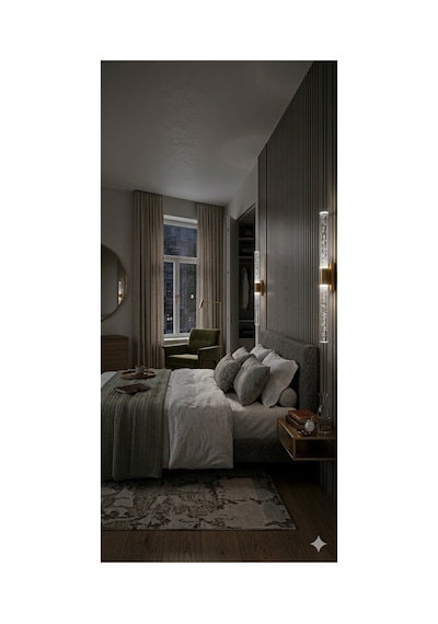 Bubblelight Large 51 Cm Modern Tasarım Led Aplik - Duvar Lambası - Gold - Elektrikli - Beyaz Led Gold Elektrikli
