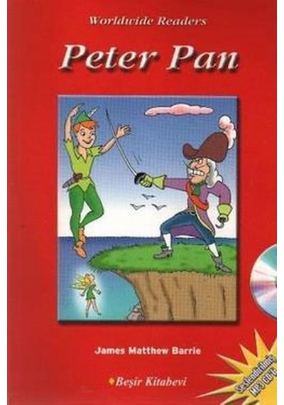 Peter Pan - James Matthew Barrie - Beşir Kitabevi