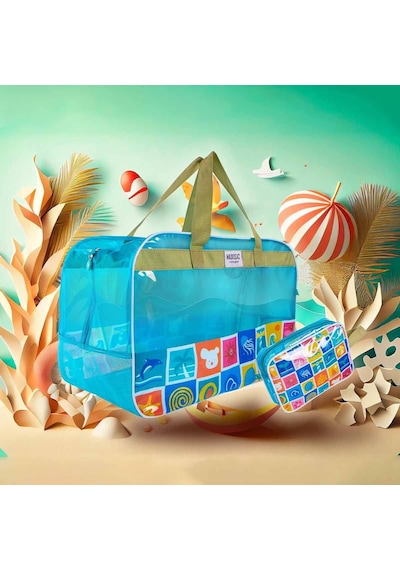 Imaginarium Plaj Çantası / Maxisac Marine Çok renkli