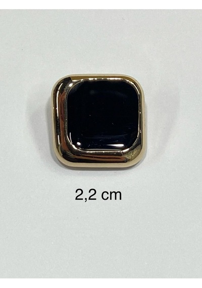 Metal Düğme/trençkot Ceket Boyu/ 6 Lı Set/2,2 Cm/jx007/gold