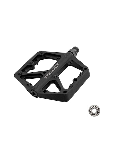 Pedal Rulmanlı Plastik Comp Siyah