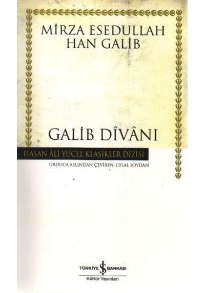 Galib Divanı Hasan Ali Yücel  Klasikler