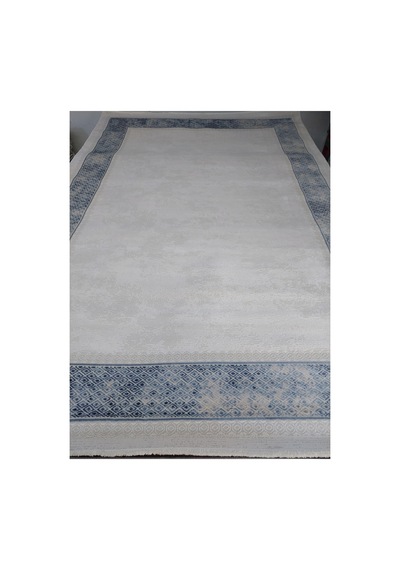 Bloom Serisi 200x290 6m2 Akrilik İplik Dokuma Makina Halısı Lacivert