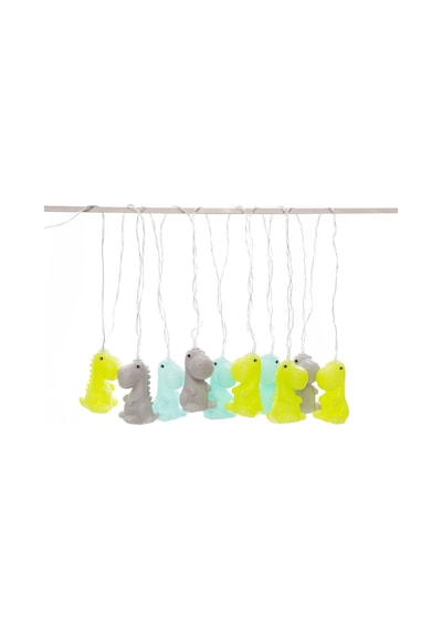 Dhink Dino String Gece Lambası Çok Renkli