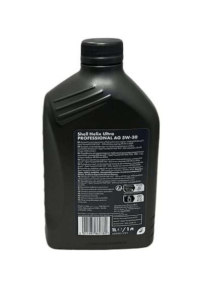 Shell Helix Ultra 5W-30 Ag Motor Yağı 1 L