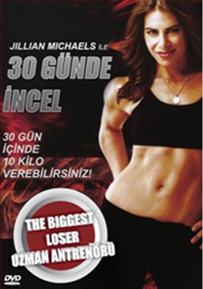 Dvd-Jillian Michaels 30 Günde Incel