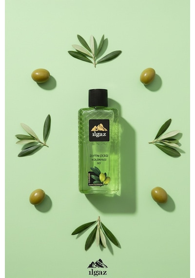 Ilgaz Zeytin Çiçeği Kolonyası 4'lü Set 80 Derece 400 Ml Elegance Series