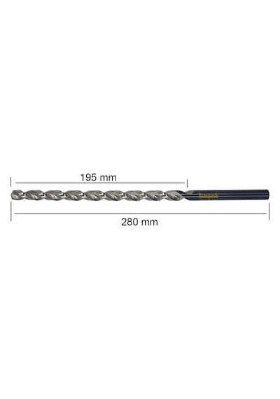 Ptg 11x280 Mm Çok Uzun Metal Matkap Ucu Hss Dın 1869 -1