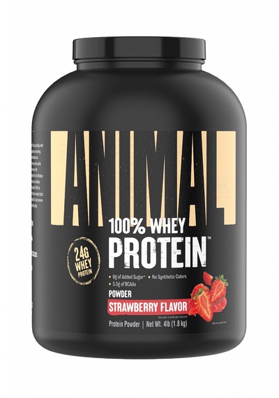 Universal Animal 100% Whey Protein Çilek Aromalı 1,8 Kg