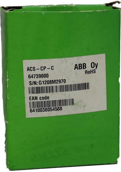 Acs-cp-c Abb Acs550 Temel Kontrol Paneli