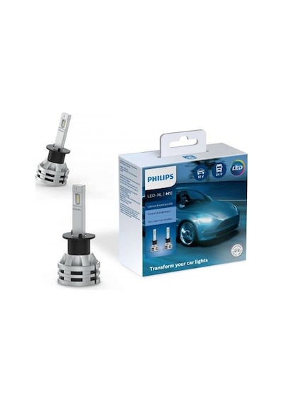 Philips Led Xenon Zenon H4 H7 H8 H11 H16 9005 9006 Hir2 205174741
