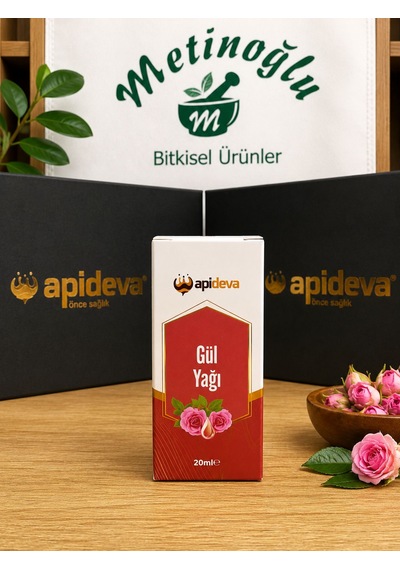 Apideva Gül Yağı 20 Ml