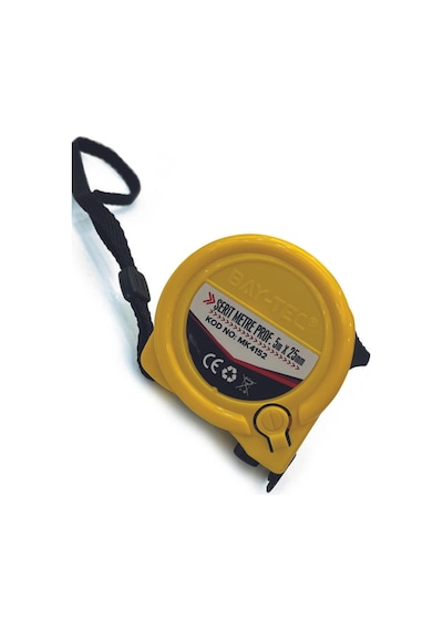 Bay-tec Şerit Metre Prof 25mmx5m