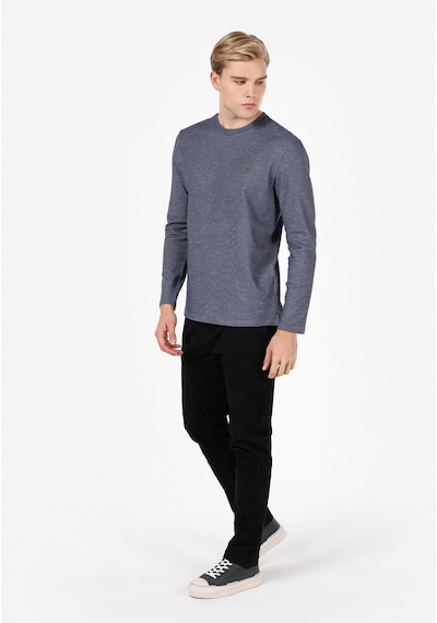 Colin's Colins Lacivert Erkek Tshirt U.kol Cl1072078 Q1.v1 Nav Lacivert
