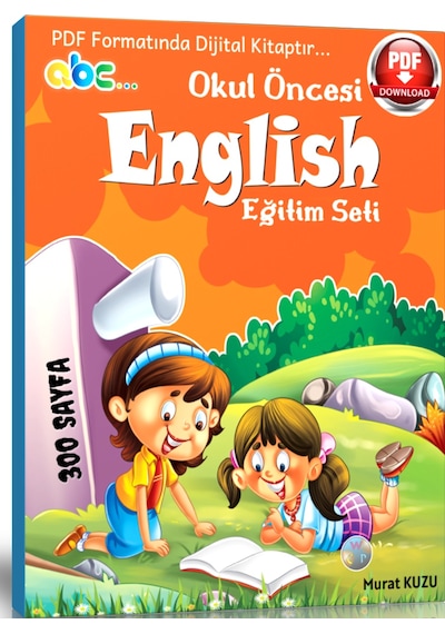 Okul Öncesi Ingilizce Eğitim Seti Pdf Kitap