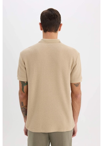 DeFacto Regular Fit Polo Yaka Kısa Kollu Tişört E1215AX25SMBG764