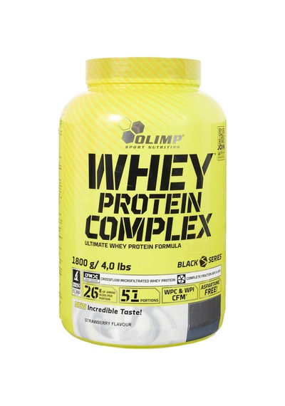 Whey Protein Complex - Çilek - 1800 Gr Ahududu