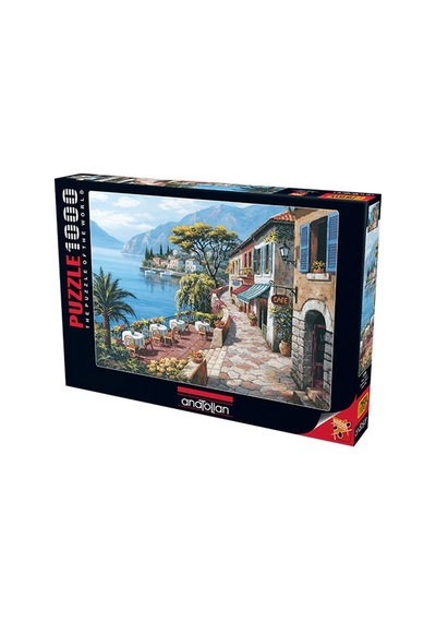 Anatolian 1000 Parça Teras Cafe Iı Puzzle