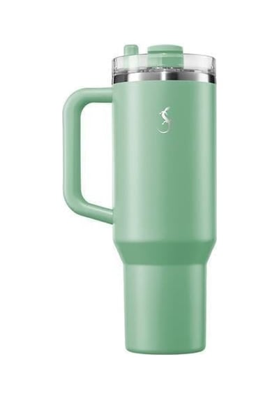 Lurch - Big Cup 1.2 L Adaçayı Yeşil, Paslanmaz Çelik Termos - Uzatılabilir Pipetli, Çift Cidarlı, Sızdırmaz - 240877 Beyaz Lurch - Big Cup 1.2 L Adaçayı Yeşil, Paslanmaz Çelik Termos - Uzatılabilir Pipetli, Çift Cidarlı, Sızdırmaz - 240877 Beyaz