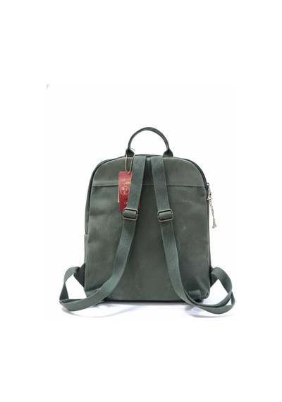 Old Cotton Cargo S Lucas Bag Sırt Çantası Haki
