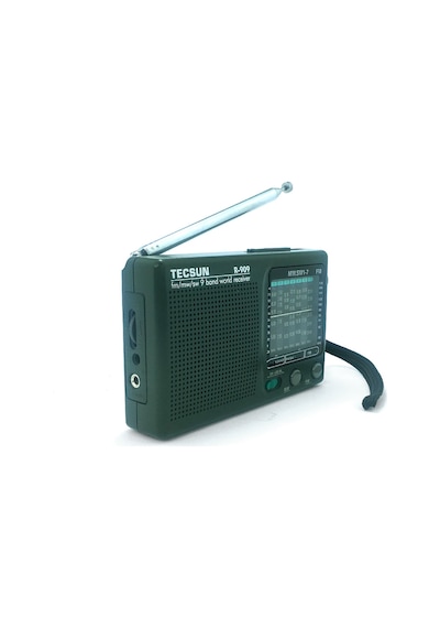 Tecsun R-909 Dünya Radyosu Am/Fm/Sw