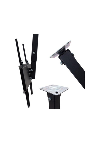 Pm-42 70-90-110 Cm Ayarlanabilir Geniş Lcd Askı Aparatı