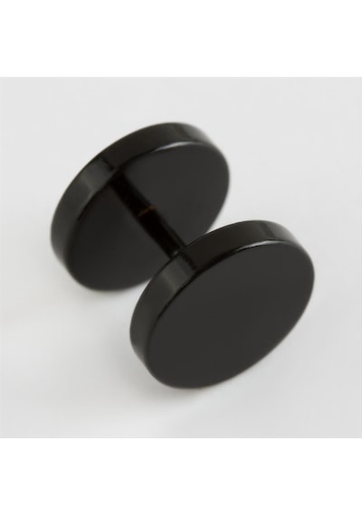 10 Mm Silindir Piercing Csmtex - 63 1 Adet-siyah Çok Renkli
