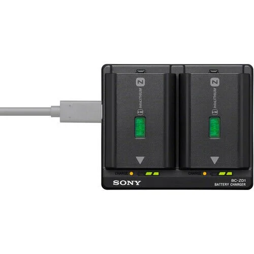 Sony Bc-zd1 Usb-c Batarya Şarj Cihazı Np-fz100 Uyumlu
