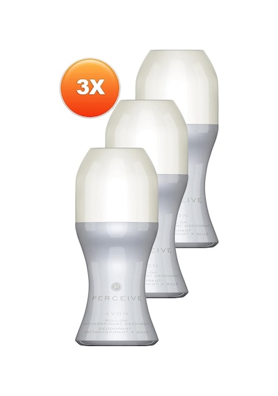 Perceive Kadın Rollon 50 Ml. Üçlü Set