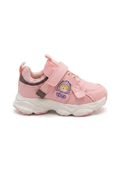 Vicco Filika Pudra Anatomik Rahat Sneaker Kız Çocuk Ayakkabı 346.p26k.128