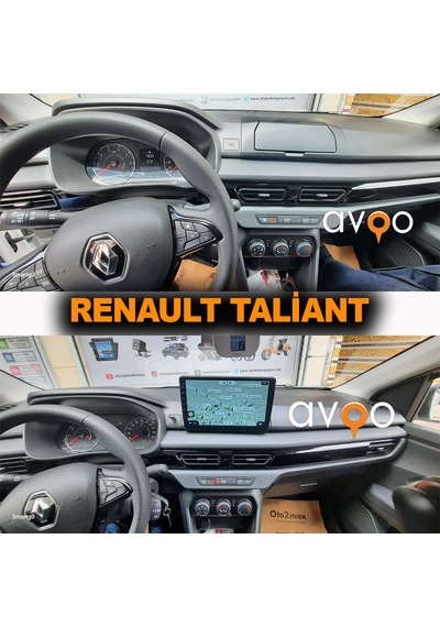 Renault Taliant / Dacia Sandero Jogger 10 İnç 4-64