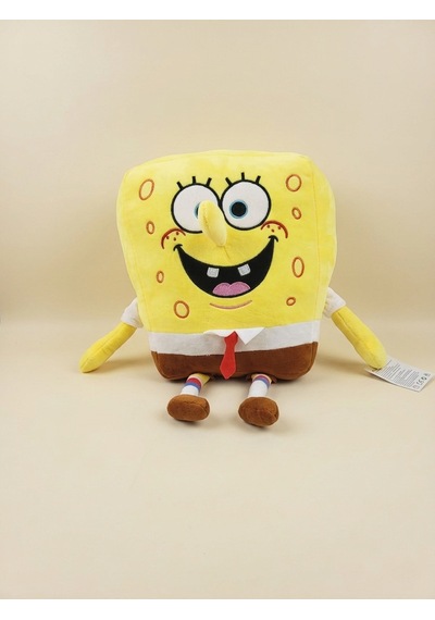 Peluş Sünger Bob 45 Cm Sarı