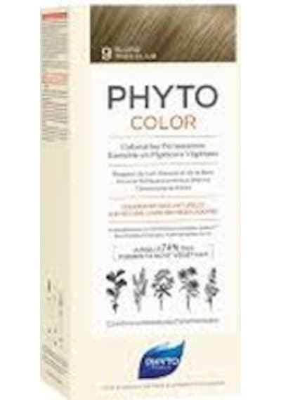 Phyto Color Bitkisel Saç Boyası 9 Açık Sarı
