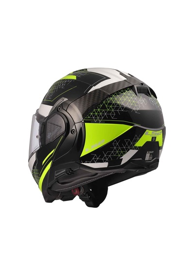Ls2 Advant 2 Astral Çene Açılır Kask Sarı