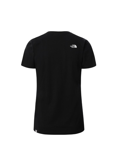 The North Face W S/s Easy Tee Kadın T-shirt Nf0a4t1qjk31 Siyah