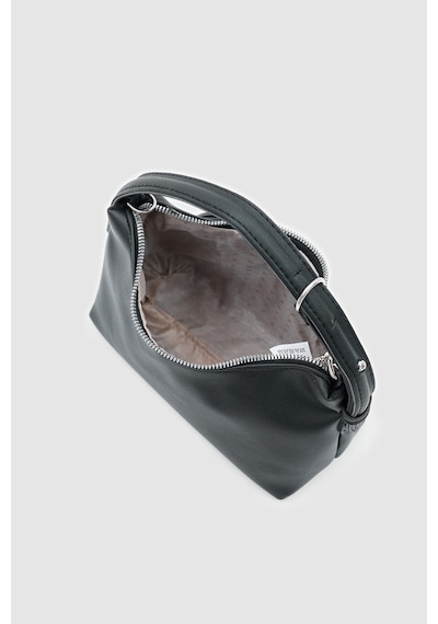 Shule Bags Lete El Ve Çapraz Çanta Siyah