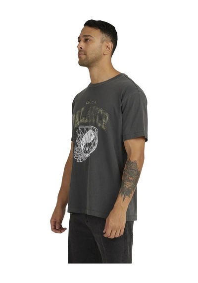Rvca Uvyzt00417 Hoops Ss Tee Erkek Tişört 001