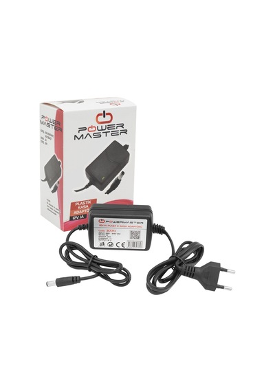 POWERMASTER PM-31770 12 VOLT - 1 AMPER - 12 WATT MASAÜSTÜ İKİ UCU