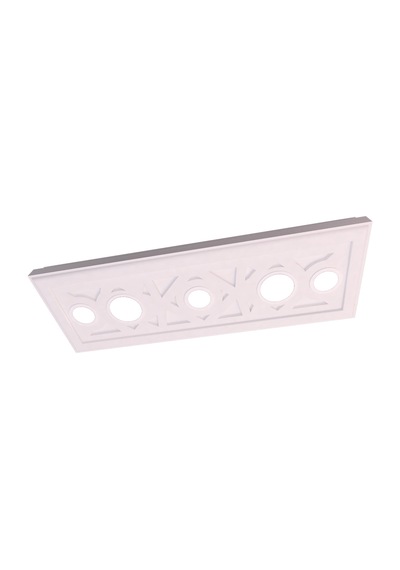 Motifpiyer spotlu gizli ışıklı tavan göbeği sgt-20-5 30X90X4.5cm