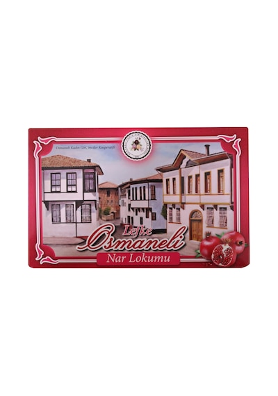 Lefke Osmaneli Ayva Ve Nar Lokumu 400 Gr. X 2