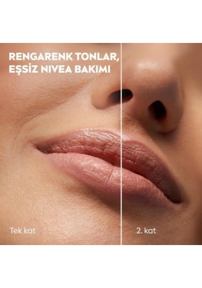 4.8 Gr Renkli Dudak Bakım Kremi, Nemlendirici Ve Spf30 Koruma