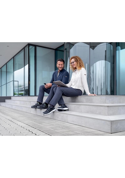 Uvex 1 Sport 6596 S3 Src Esd Koruyucu Ayakkabı Siyah - Beyaz