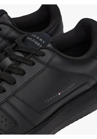 Tommy Hilfiger Modern Lıghtcup Lth Erkek Siyah Spor Ayakkabı - Fm0fm05529