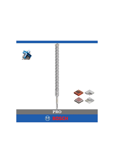 Bosch Pro Sds Plus-5x 20 X 300 Mm Dört Elmaslı Matkap Ucu 2608706951