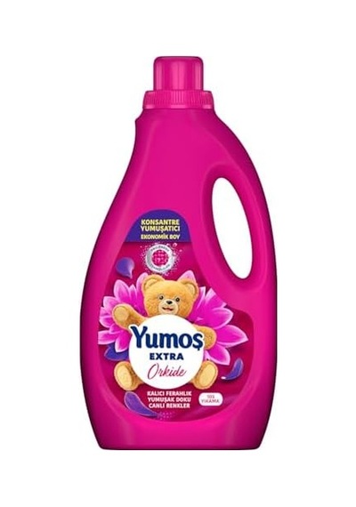 Extra Konsantre Çamaşır Yumuşatıcısı Orkide 2520 Ml 0.75 LT - 2.5 LT - 12 KG