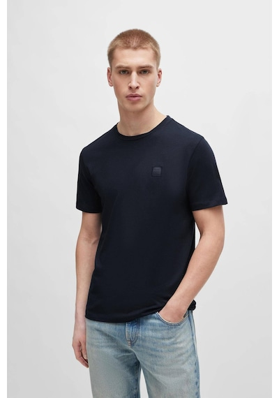 Hugo Boss Erkek T-shırt 50508584-404 50508584-404 Lacivert Lacivert