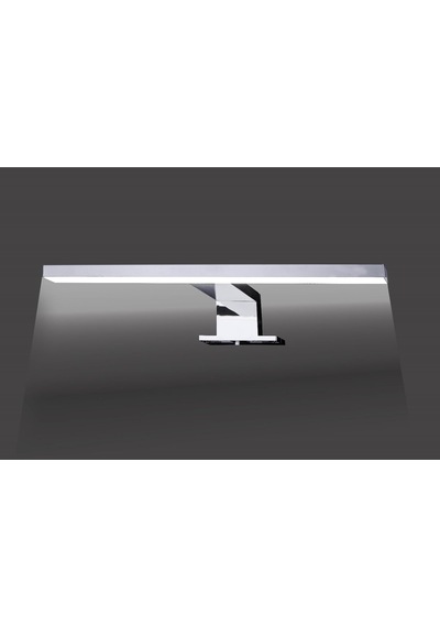 Meriç Dekoratif Led Banyo Aplik 30cm Krom 6500k Beyaz Işık, 30 Cm