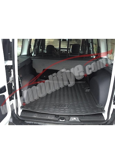 2017 Dacia Dokker Bagaj Havuzu Araca Özel 3D Badela Marka